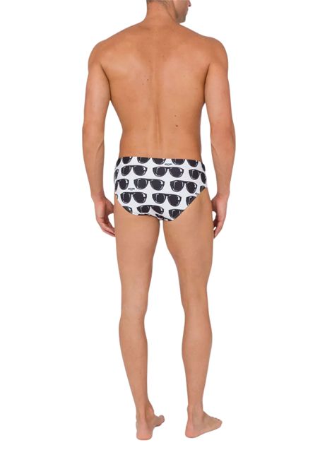 Costume da bagno con stampa Moschino | A4230 93132001